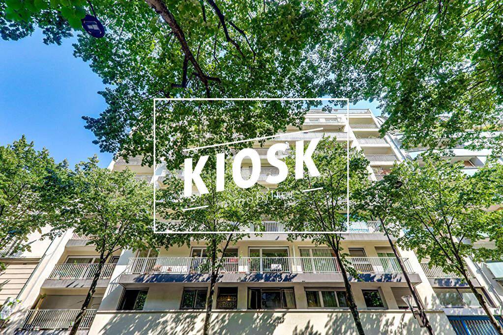 Appartement familial à vendre Paris 13 - 4 pièces avec espace extérieur