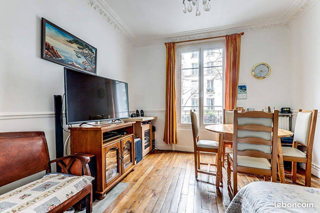 immobilier Paris 13ème arrondissement, Acheter un appartement de 2 Pièces dans immeuble contemporain dans la quartier de le Quartier Maison Blanche - Cité Floraleà Paris 13