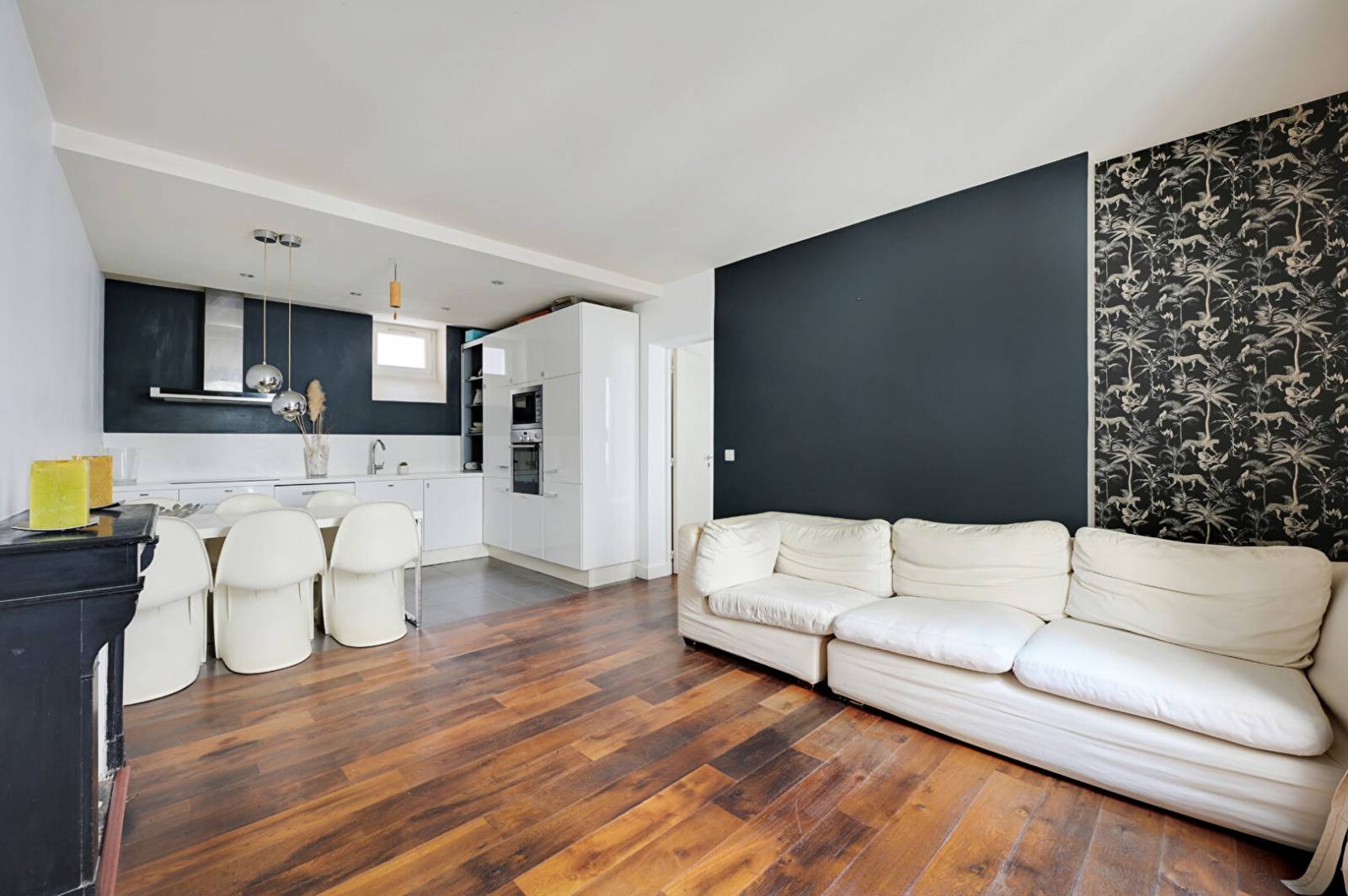 Annonce vente immobilière appartement de 3 pièces à vendre rue des Martyrs à Paris 9ème arrondissement– Calme sur cour, ascenseur, gardien – Deux suites parentales