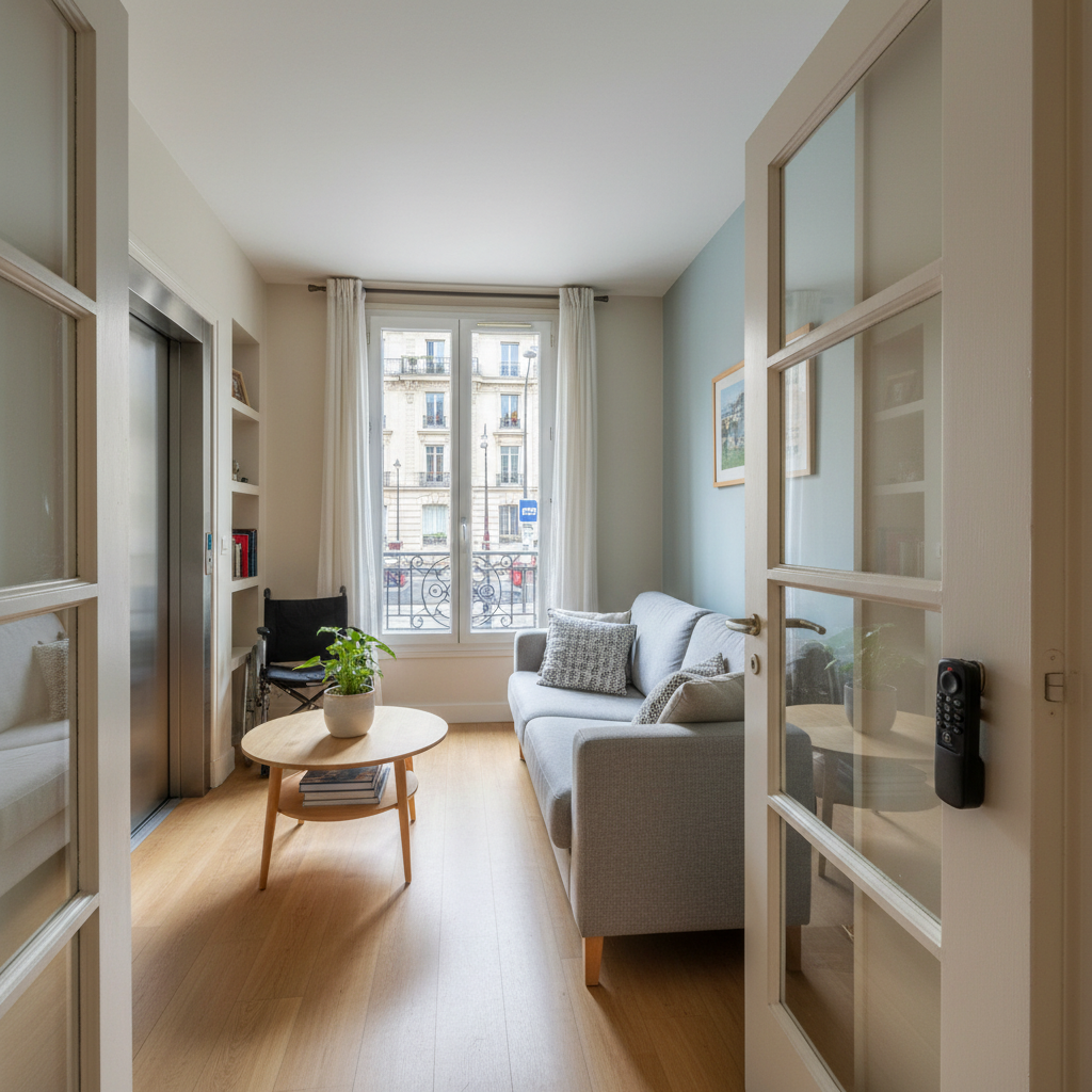 Achat appartement adapté PMR, ascenseur, parking et accès transports dans la Place d’Italie Paris 13e est-il simple ?