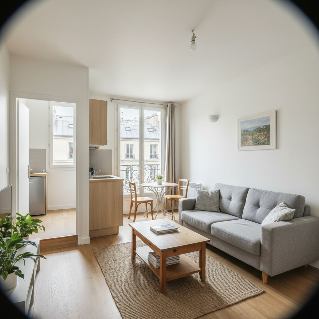 Studio refait à neuf avec cave et parking proposé à partir de 400 000€ dans le secteur Place d’Italie Paris 13e