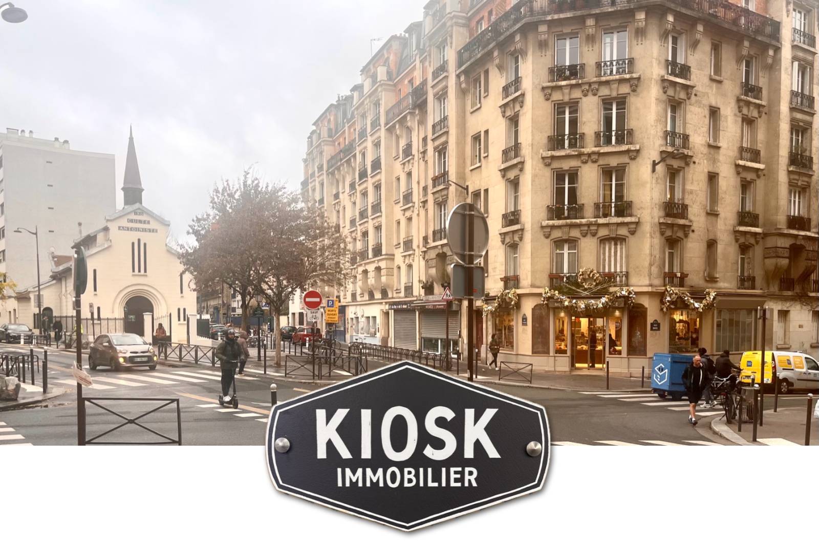 S'offrir un Grand appartement traversant avec balcon situé rue Vergniaud à Paris 13e avec cave et parking pour votre famille