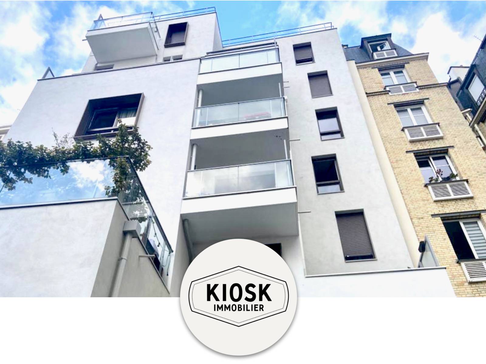 Annonce immobilière vente appartement - À vendre un beau Studio avec terrasse