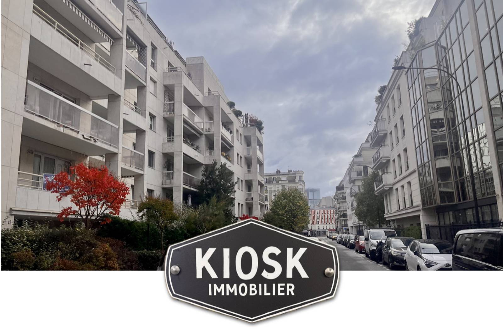 À vendre Studio 18 m² – Levallois-Perret, Rue Collange – Idéal investissement, pieds à terre ou premier achat