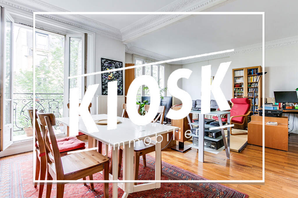 estimation gratuite à paris 13ème pour vendre un appartement situé au 169 rue de Tolbiac 75013 PARIS – Un Appartement Familial d’Exception