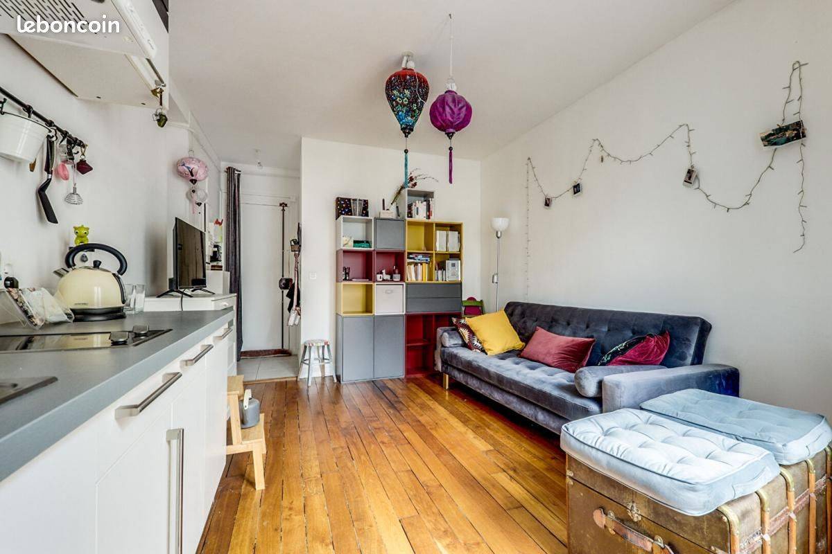 Appartement 2 Pièces à Vendre – Paris 13, Rue de Patay : Lumineux et Fonctionnel