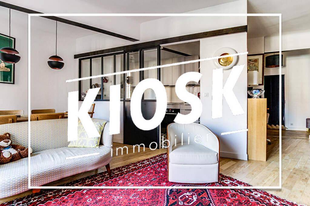 estimation gratuite à paris 13ème pour vendre un appartement situé au 20 rue du Docteur Lucas-Championnière 75013 PARIS – Charmant Trois Pièces