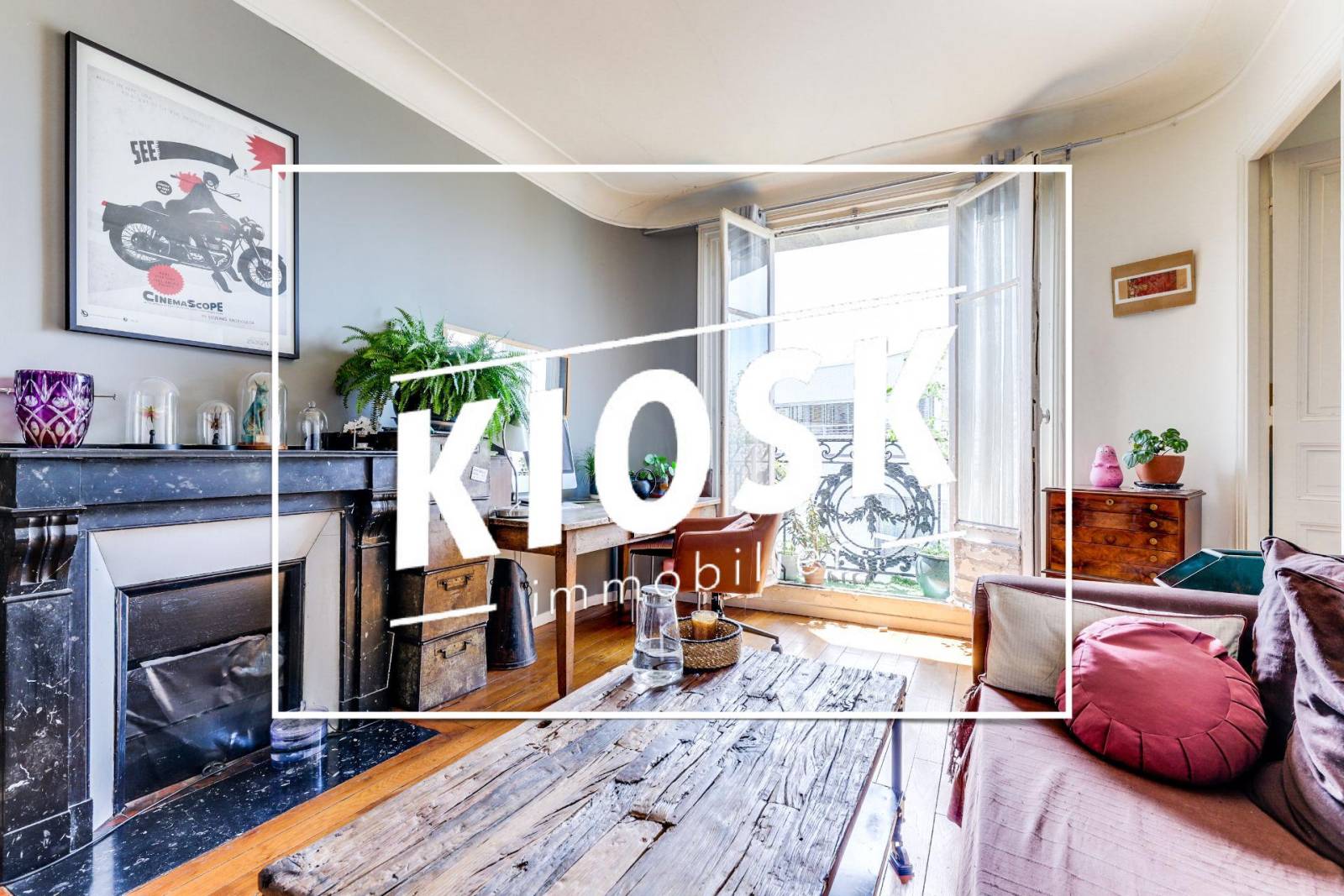 62 rue Bobillot, 75013 Paris - Appartement 2 pièces 47,81 m² - estimer gratuitement votre appartement à paris 13ème comme ces propriétaires qui nous ont confié leur appartement.