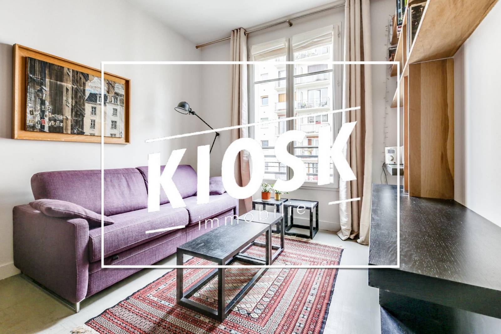 35 rue de la Butte aux Cailles, 75013 Paris, salon