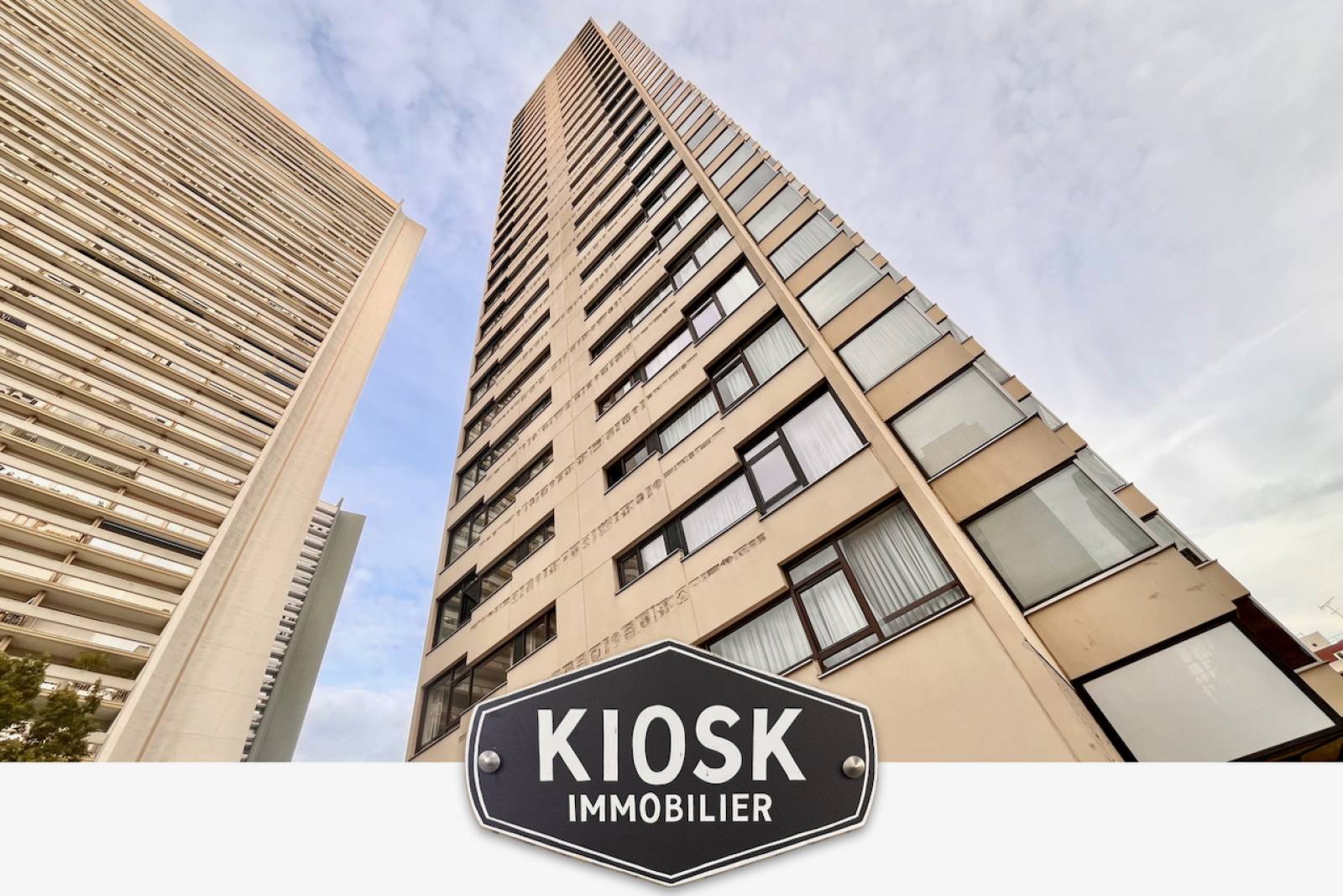 Annonce immobiliere Vente Appartement 2 pièces, rue Dunois à Paris 13e - Résidence Tour du Nouveau Monde, au coeur du Quartier Street art