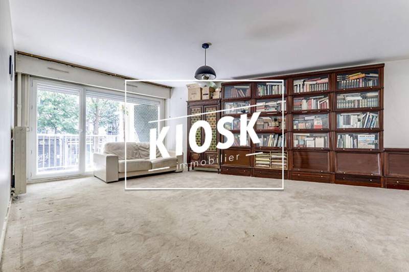Appartement familial à vendre Paris 13 - 4 pièces avec espace extérieur