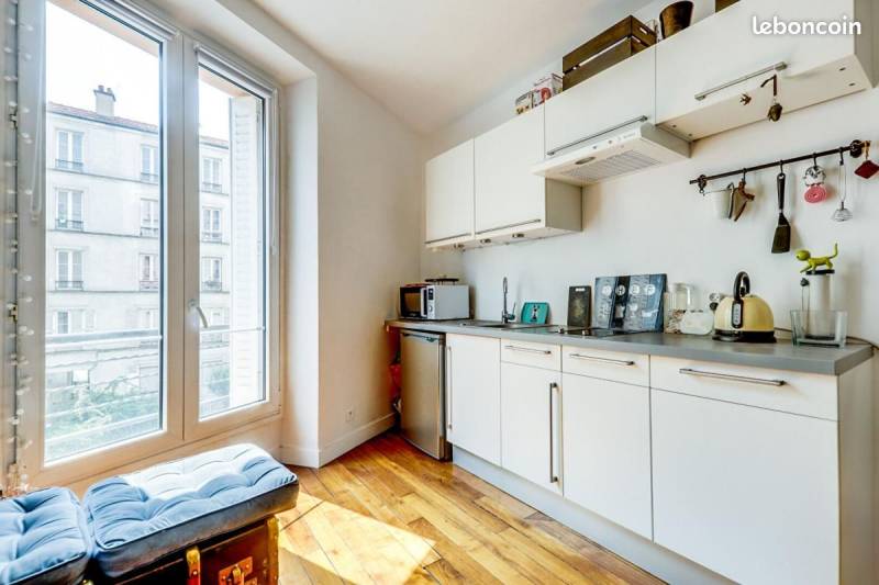Appartement 2 Pièces à Vendre – Paris 13, Rue de Patay : Lumineux et Fonctionnel