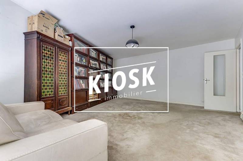Appartement familial à vendre Paris 13 - 4 pièces avec espace extérieur