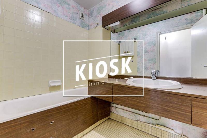 Appartement familial à vendre Paris 13 - 4 pièces avec espace extérieur