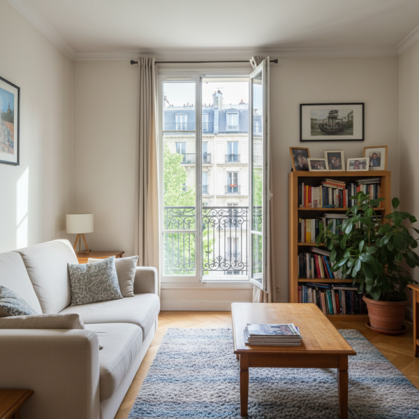 Achat immédiat possible pour appartement familial lumineux, balcon et ascenseur proche écoles Paris 5e quartier Monge