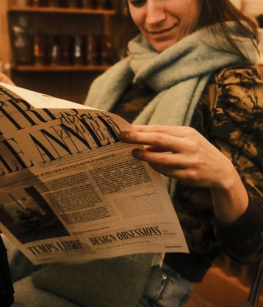 Au Kiosk immobilier Paris 13, un lieu pour s'inspirer et passer de bons moments entre voisins du quartier et plus loin