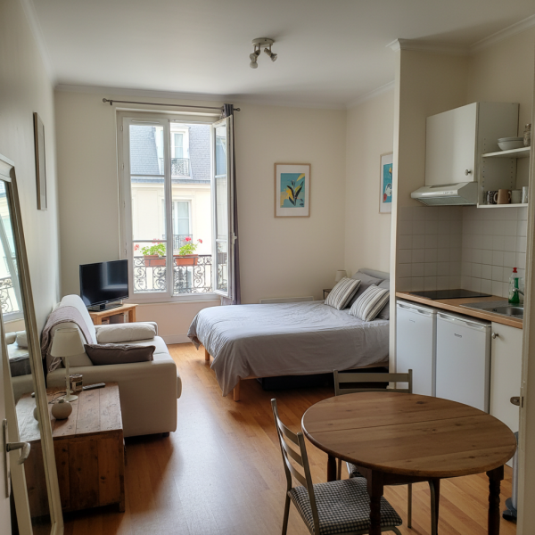 Projet immobilier rentable à Paris : découvrez les studios à vendre parfaits pour investissement locatif à Butte aux Cailles Paris 75013