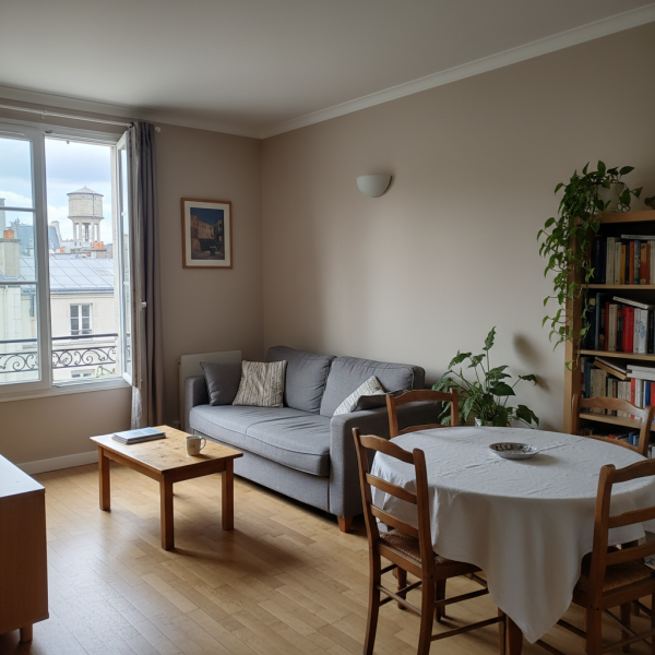 Annonces de vente appartement T3 deux chambres à moins de 500 000€  à la Butte aux Cailles Paris 75013