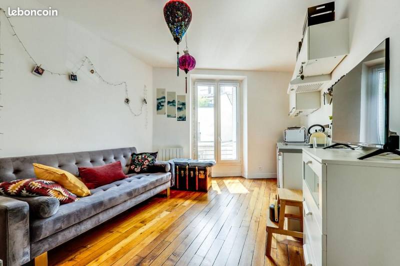 Appartement 2 Pièces à Vendre – Paris 13, Rue de Patay : Lumineux et Fonctionnel