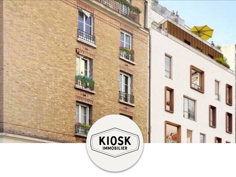 Annonce immobilière vente appartement - À vendre un beau Studio avec terrasse