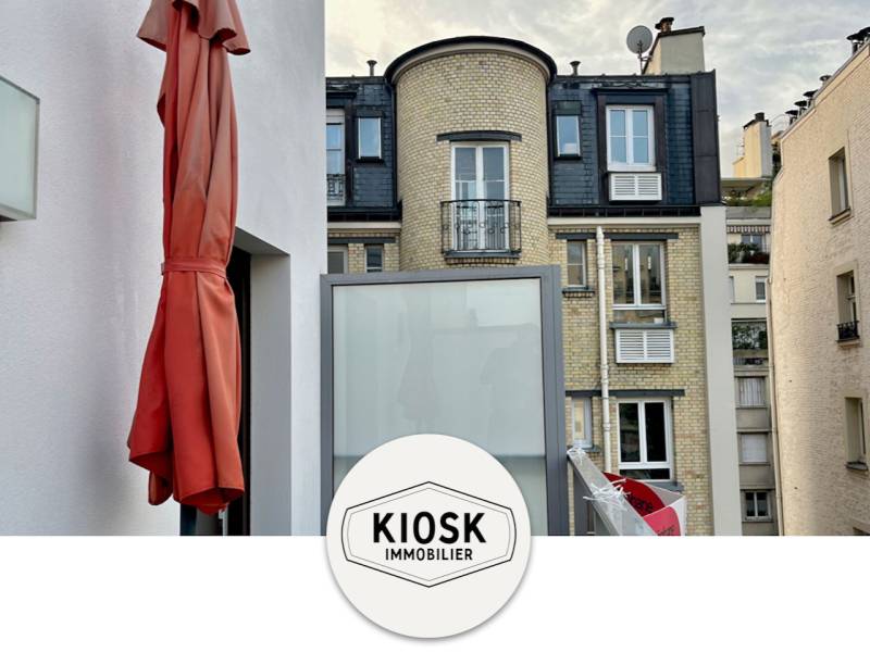 Annonce immobilière vente appartement - À vendre un beau Studio avec terrasse