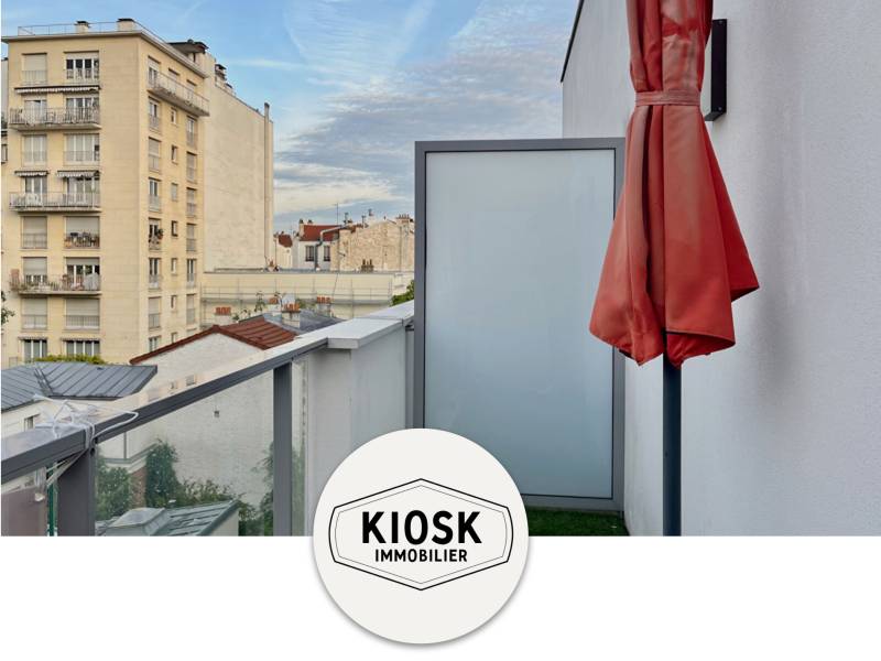 Annonce immobilière vente appartement - À vendre un beau Studio avec terrasse