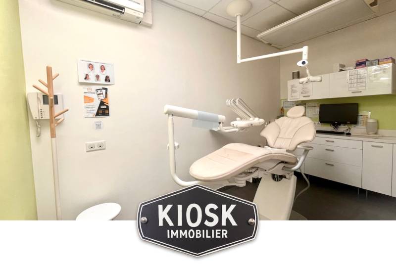À vendre – Murs Local commercial – Idéal cabinet médical, paramédical ou bureaux – Paris 13e limite 5e - secteur Triangle : Monge - Denfert Rochereau - Place d’Italie