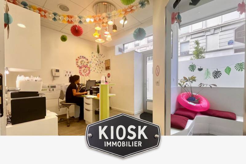 À vendre – Murs Local commercial – Idéal cabinet médical, paramédical ou bureaux – Paris 13e limite 5e - secteur Triangle : Monge - Denfert Rochereau - Place d’Italie