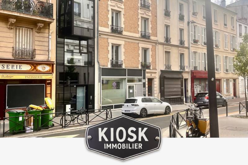 À vendre – Murs Local commercial – Idéal cabinet médical, paramédical ou bureaux – Paris 13e limite 5e - secteur Triangle : Monge - Denfert Rochereau - Place d’Italie