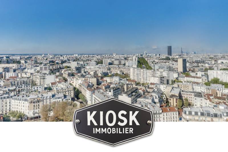 Annonce immobilière - Nouveauté – Vente Appartement 2 chambres à Paris 13e arrondissement autour de la Place d’Italie ( Tours Béryl, Jade, Onyx, Rubis ) Une vue incroyable sur Paris