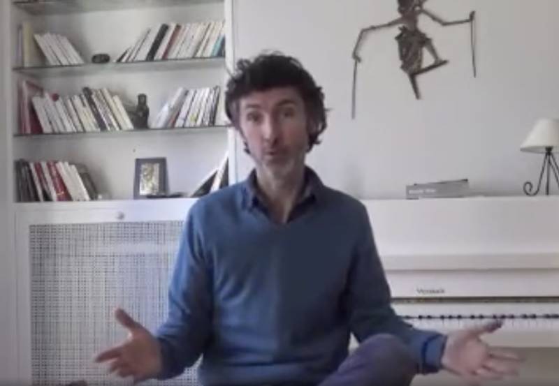 Donnons la paroles aux gens du quartier, ici Erwan CREACH, vétérinaire urgentiste et écrivain, vit dans le quartier de la Butte-aux-Cailles.