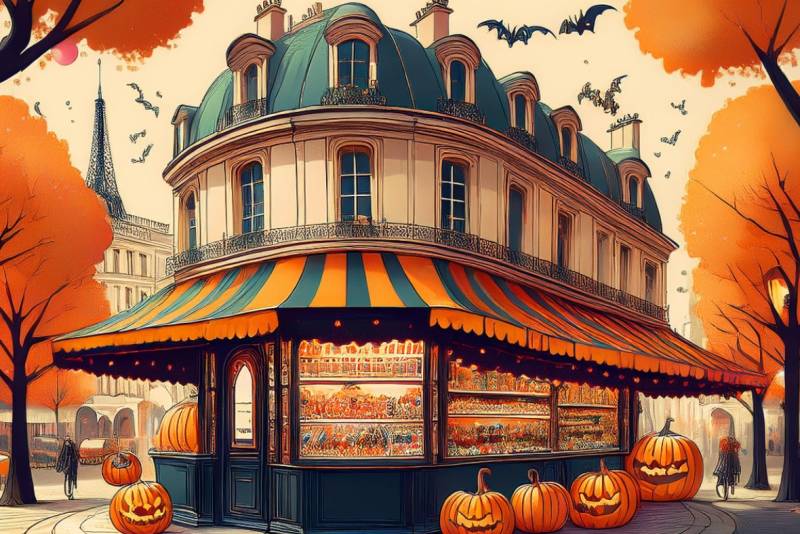 Concours Spécial dessin Halloween ! Ouvert aux enfants petits et grands