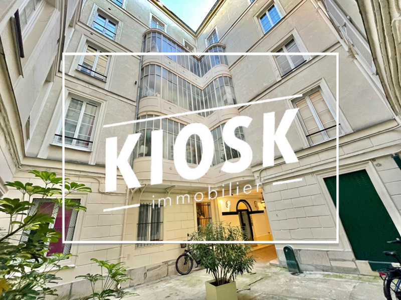 Studio lumineux avec vue dégagée - Paris 9